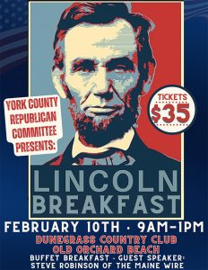 2024 Lincoln Day Breakfast Feb 10th